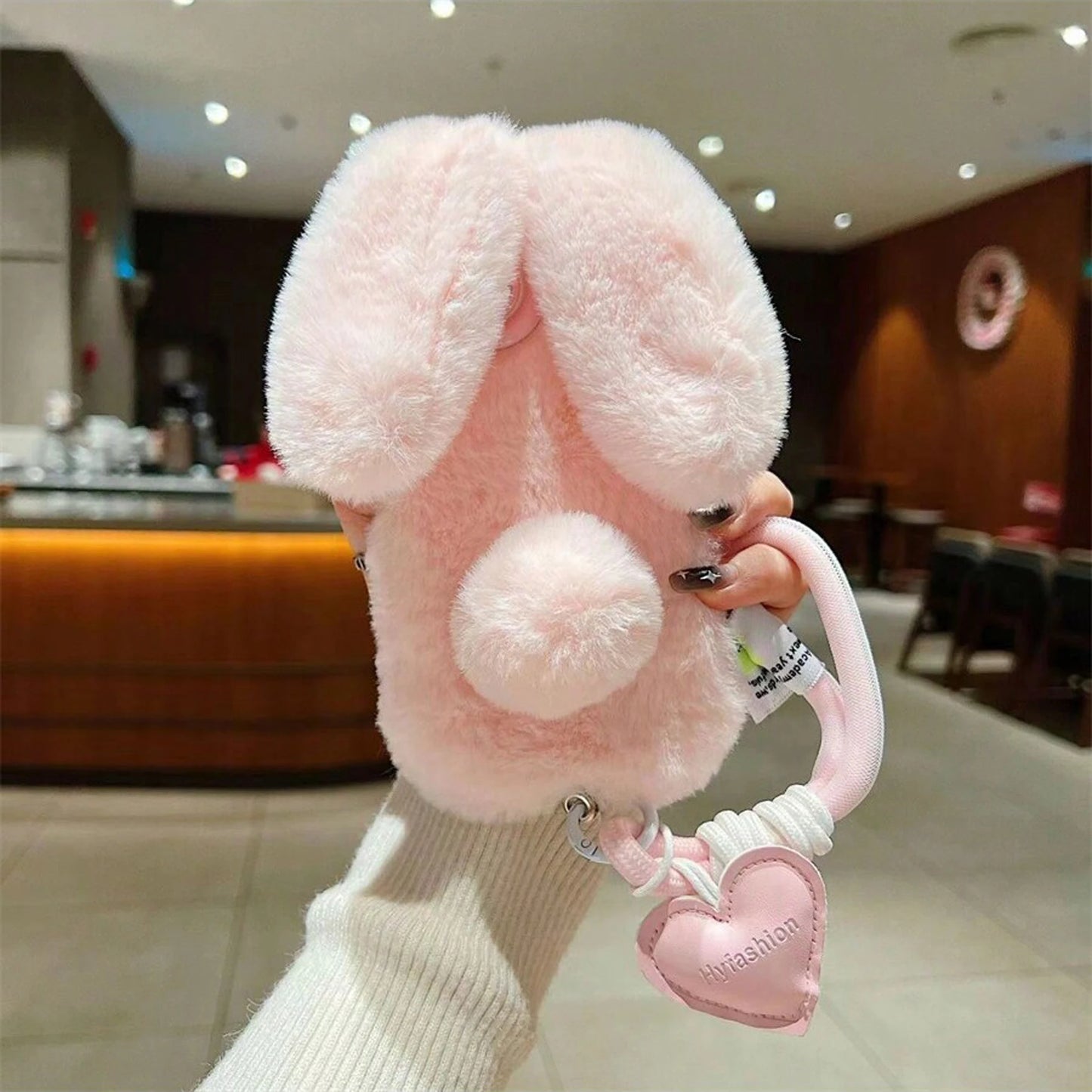 Fall Winter Cute Warm Phone Protective Jacket For iPhone