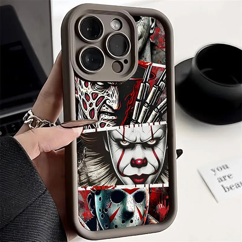 Halloween Michaels Myers Silicone Case For iPhone