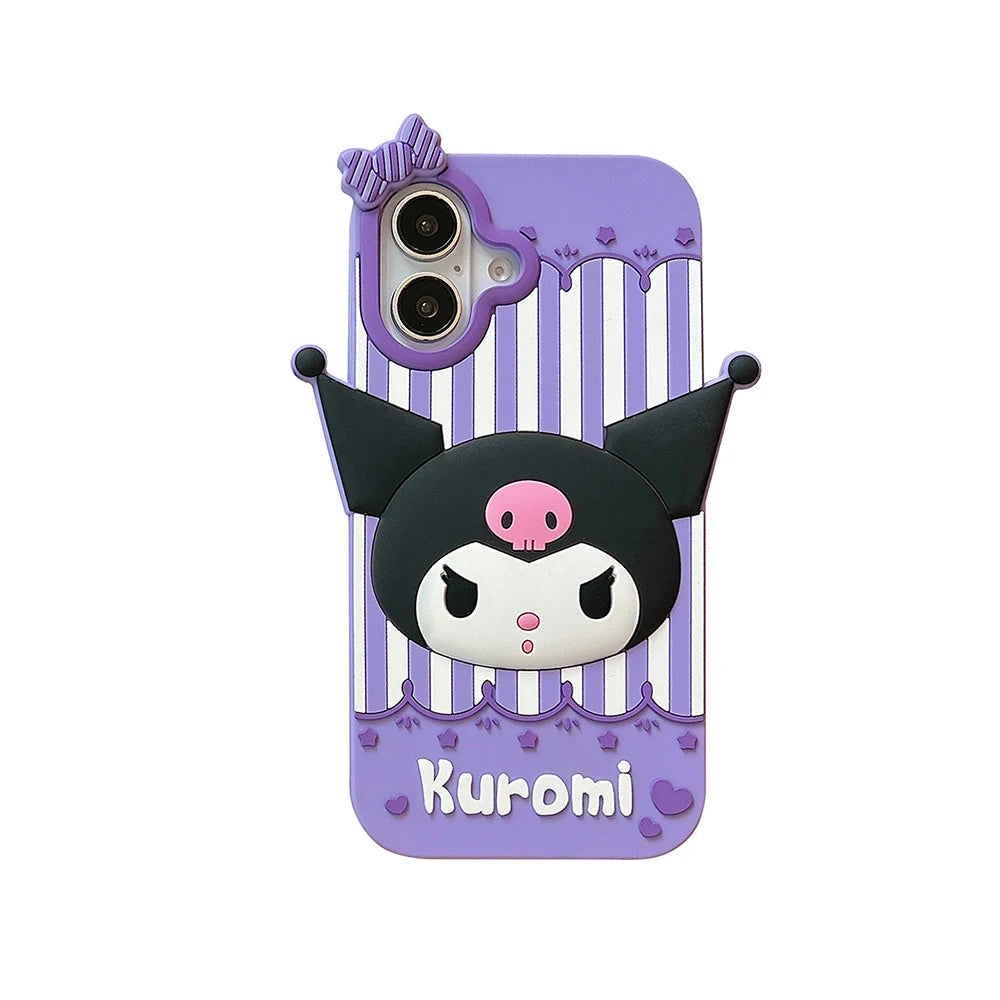 Kawaii Cartoon Hello Kitty Kuromi My Melody Phone Case