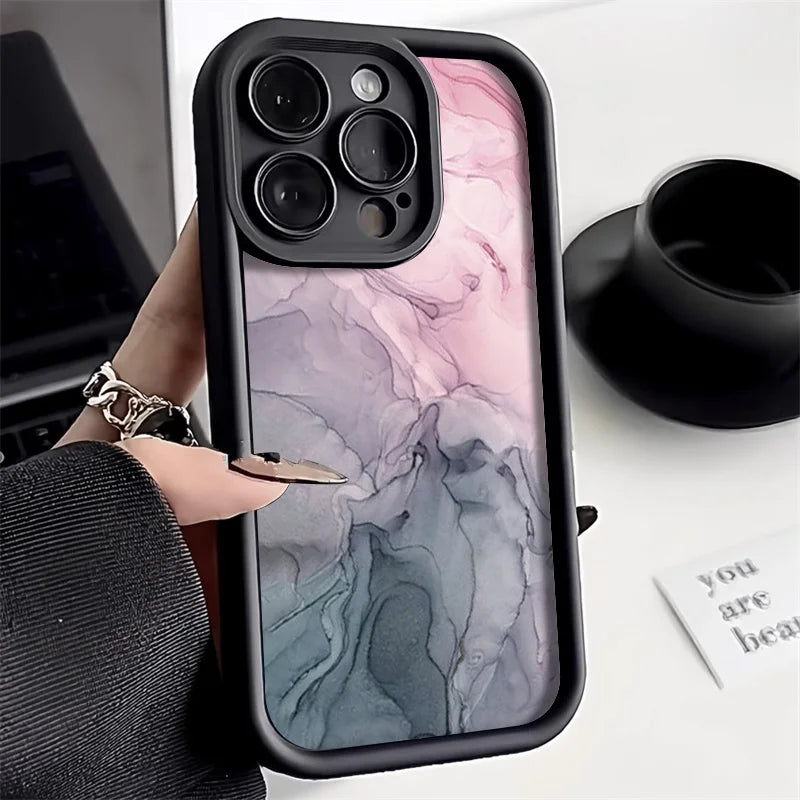 Marble Pattern Phone Case
