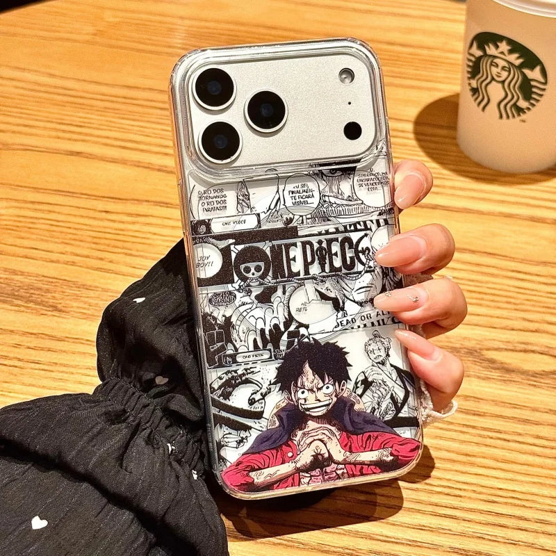 3D Luffy Chopper One Piece Phone Case For iPhone