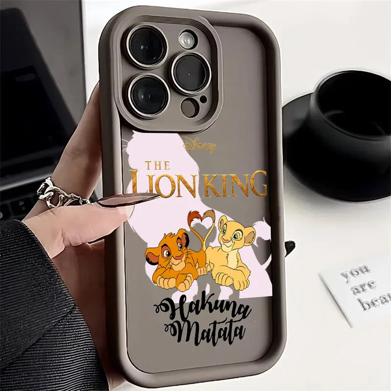 Disney The Lion King Hakuna Matata Phone Case For iPhone