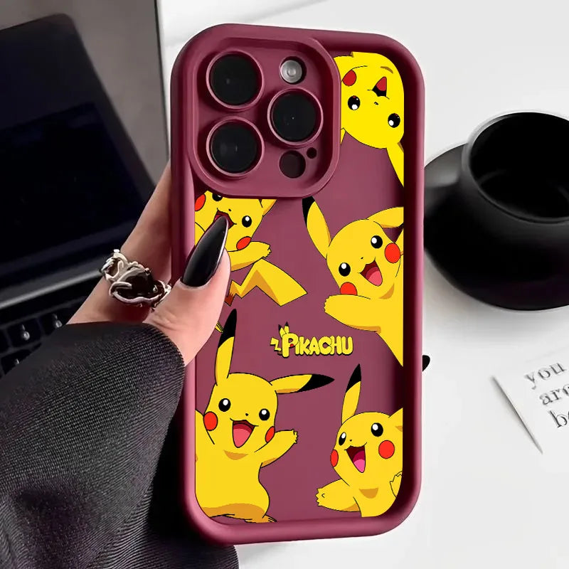 Pikachu Anime Pokemon Cartoon Phone Case