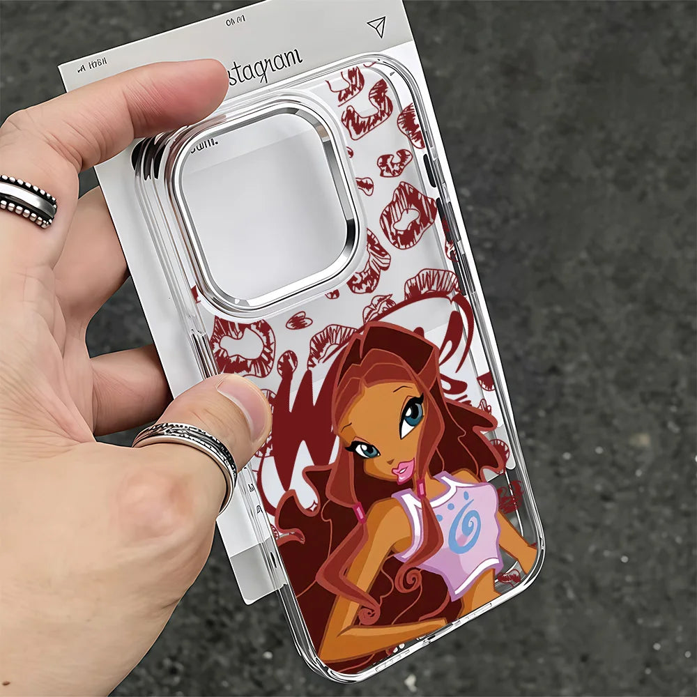 Hot New Girl Winx Clubs Phone Case For iPhone