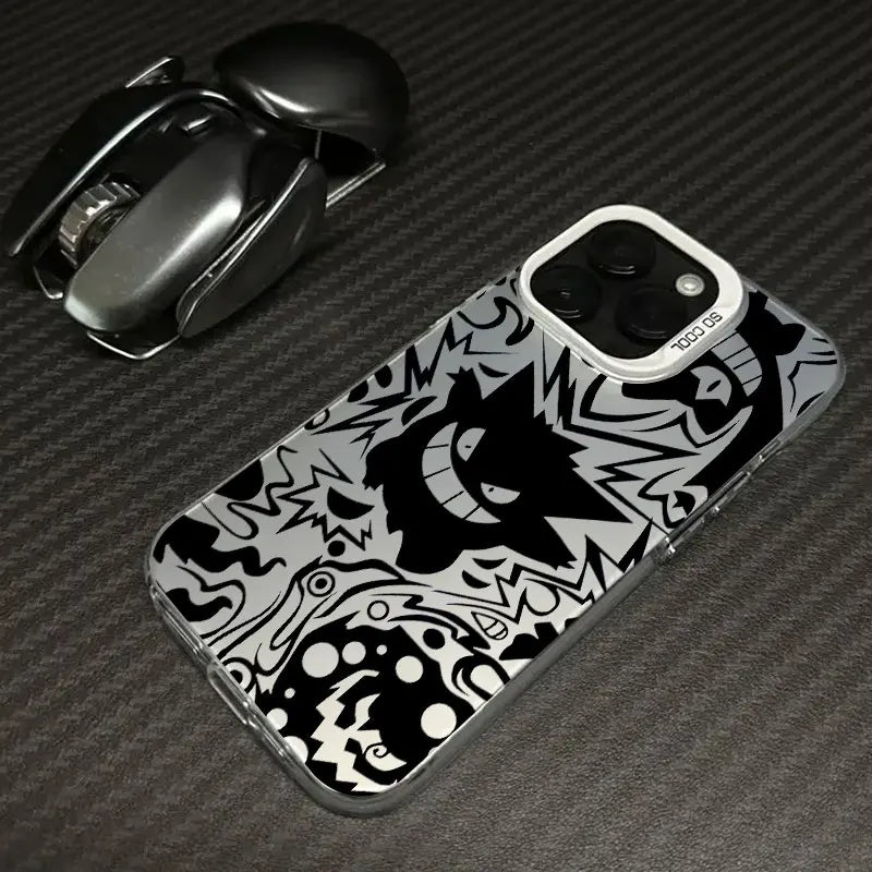 Pokemons Gengar Pocket Monster Anime Coque For Apple Phone Case