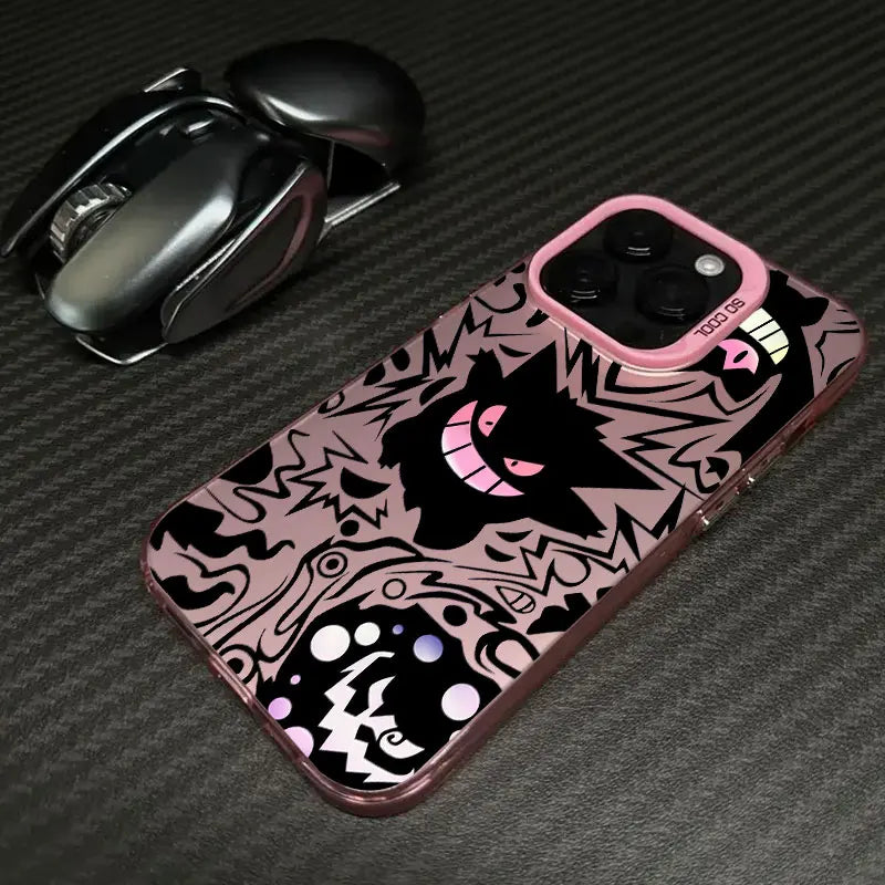 Pokemons Gengar Pocket Monster Anime Coque For Apple Phone Case