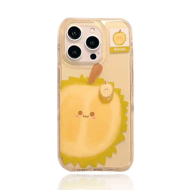 Guava Durian Avocado Phone Case