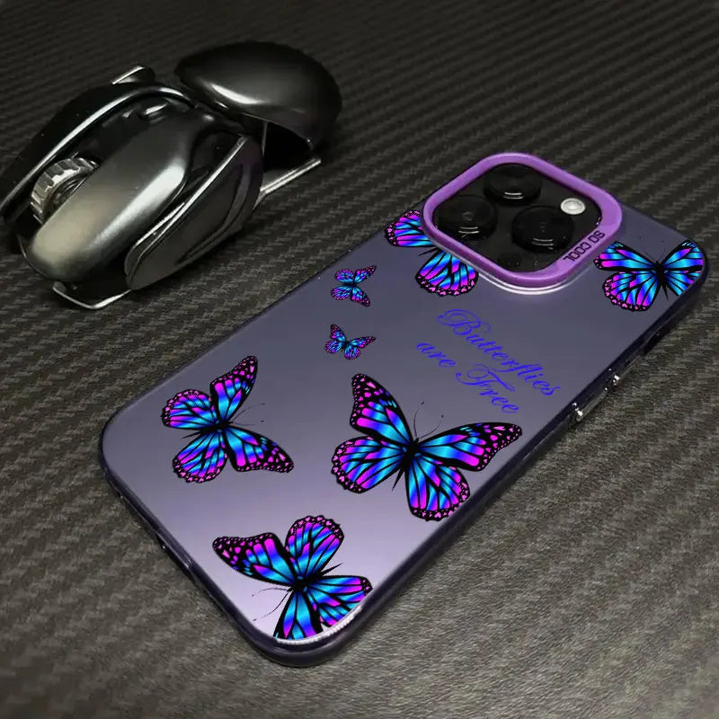Beautiful Butterfly Painting Coque For Apple Phone Case