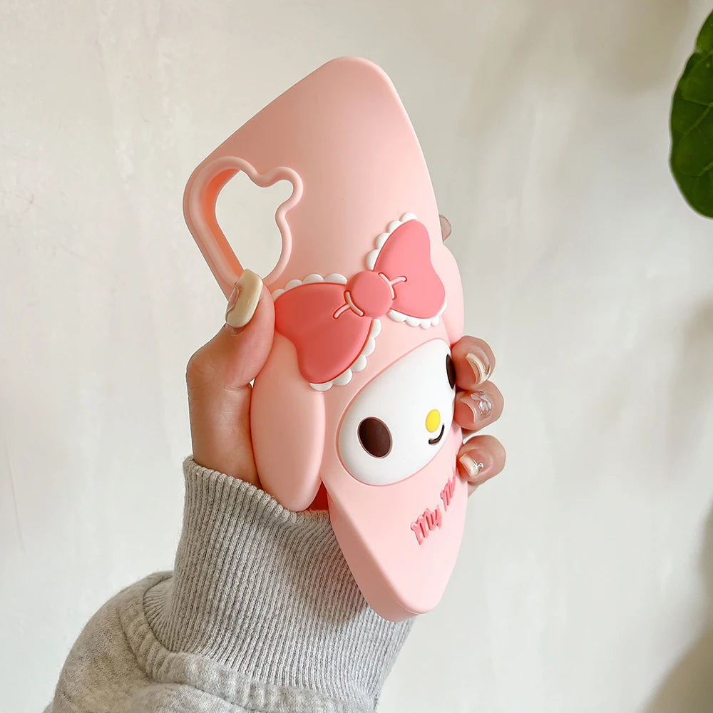 Kawaii Cartoon My Melody Phone Case