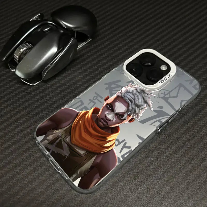 Game Arcane Jinxs Ekkos Coque Phone Case
