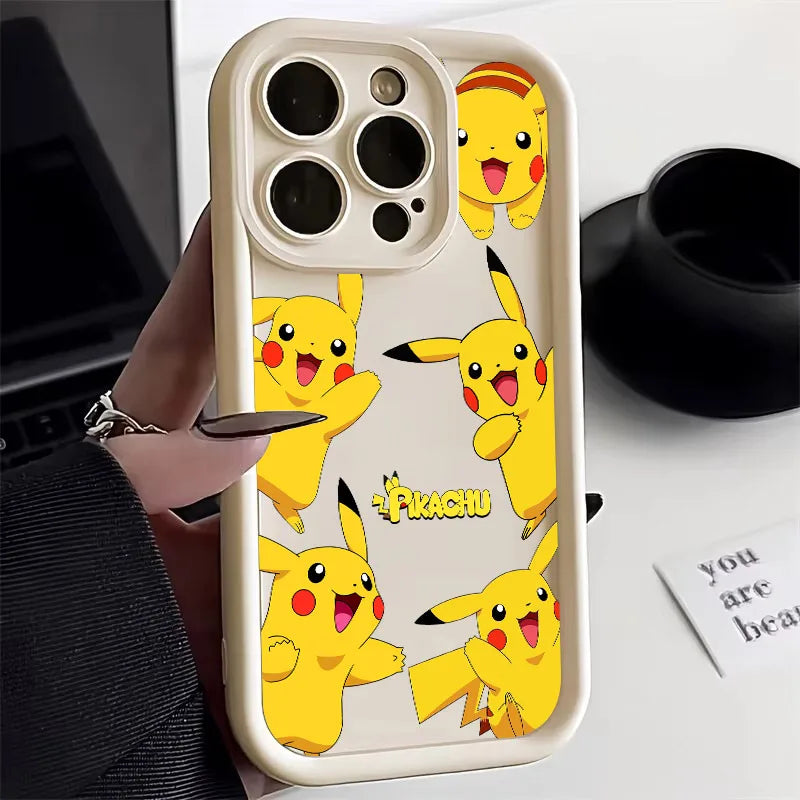 Pikachu Anime Pokemon Cartoon Phone Case