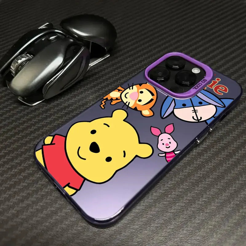 Winnies Poohs Friends Cute Coque Phone Case