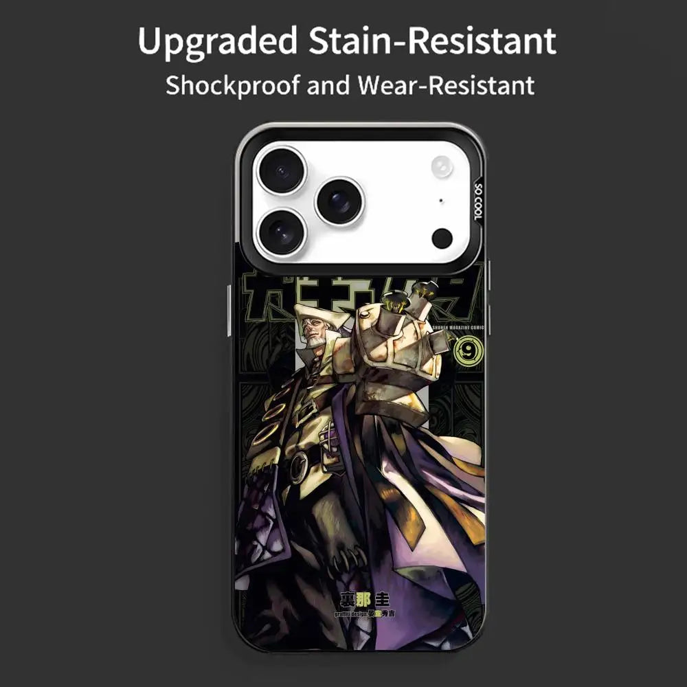 Anime Gachiakuta Phone Case For iPhone