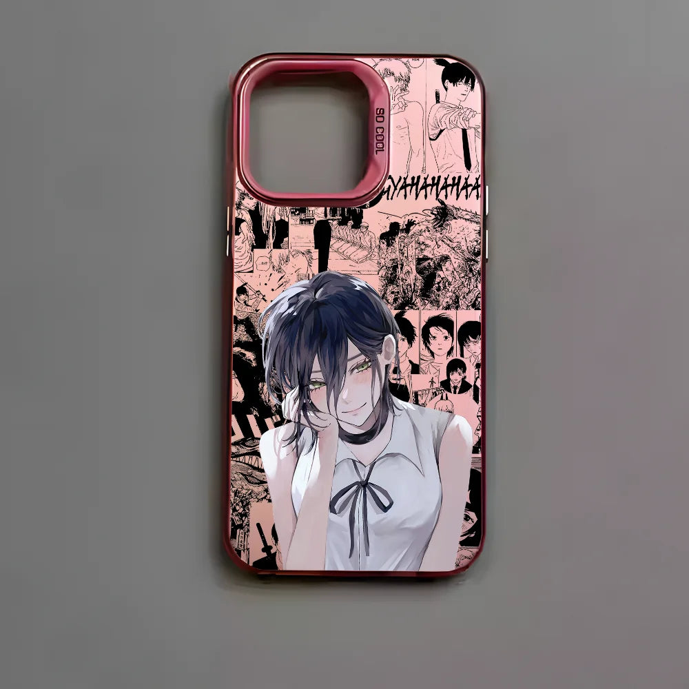 Cool Anime Reze Phone Case For iPhone