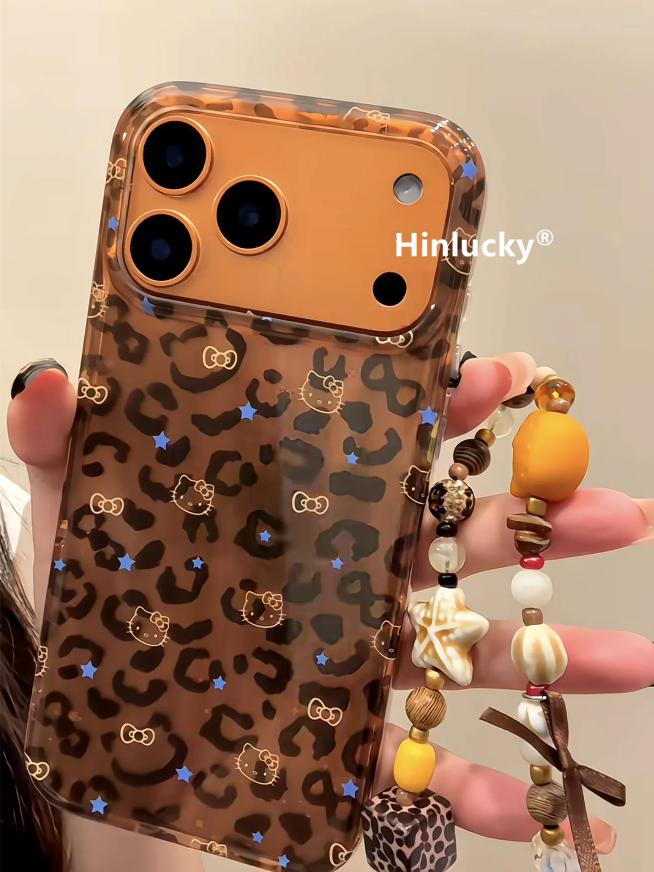 Sanrio Hello Kitty Leopard Print Phone Case