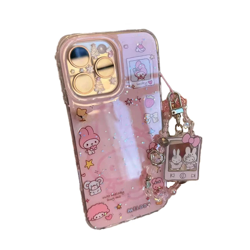 Kawaii Miffy New Phone Case Cartoon Bright Colors Phone Case Suitable Phone Case For iPhone