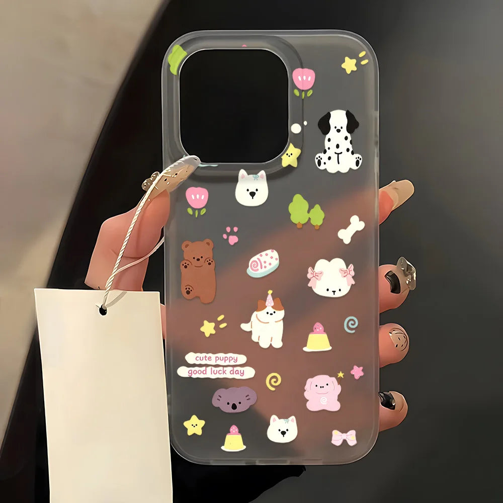 Cute Cartoon Phone Case For iPhone