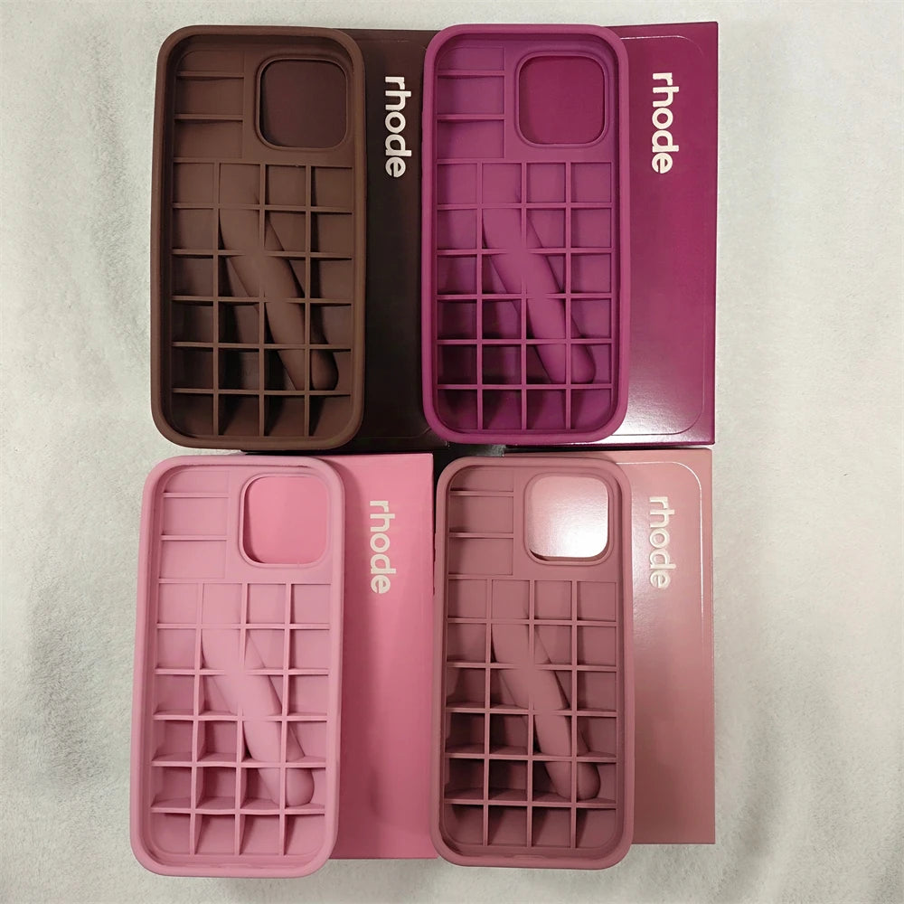 Rhode Phone Case For iPhone With Box