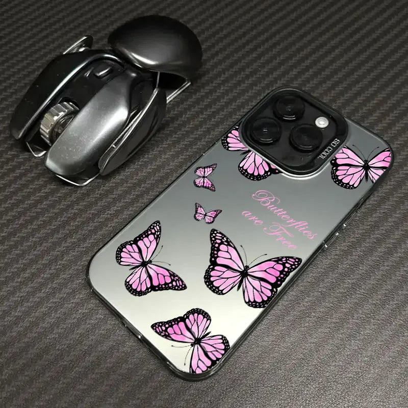 Beautiful Butterfly Painting Coque For Apple Phone Case