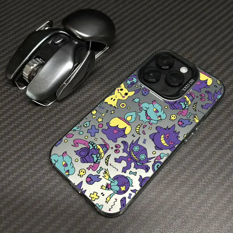 Anime Pocket Monster Pokemon Phone Case