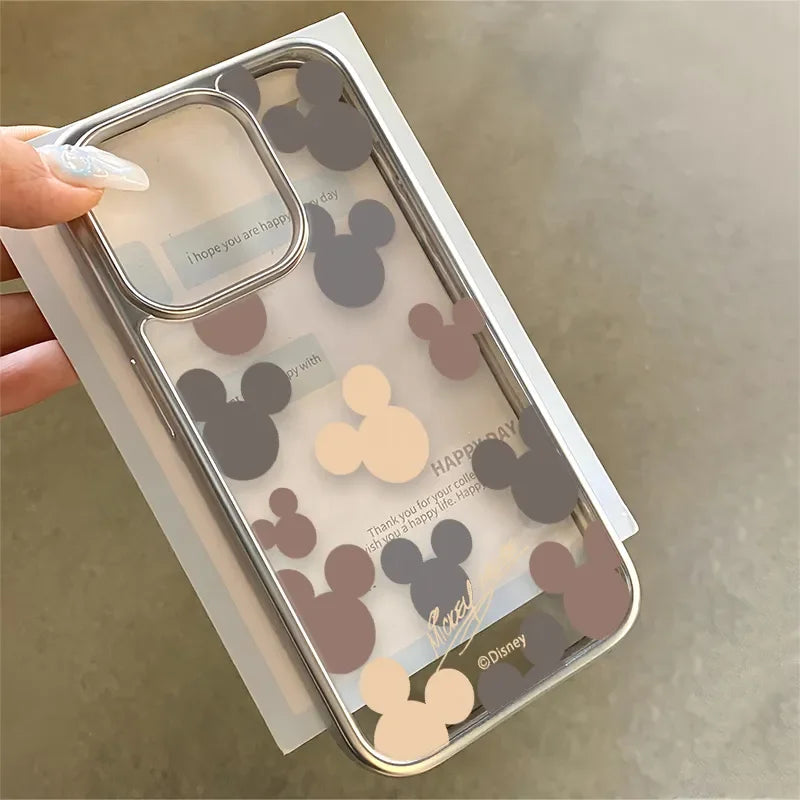 New Disney Mickey Mouse Fashion Phone Case For iPhone