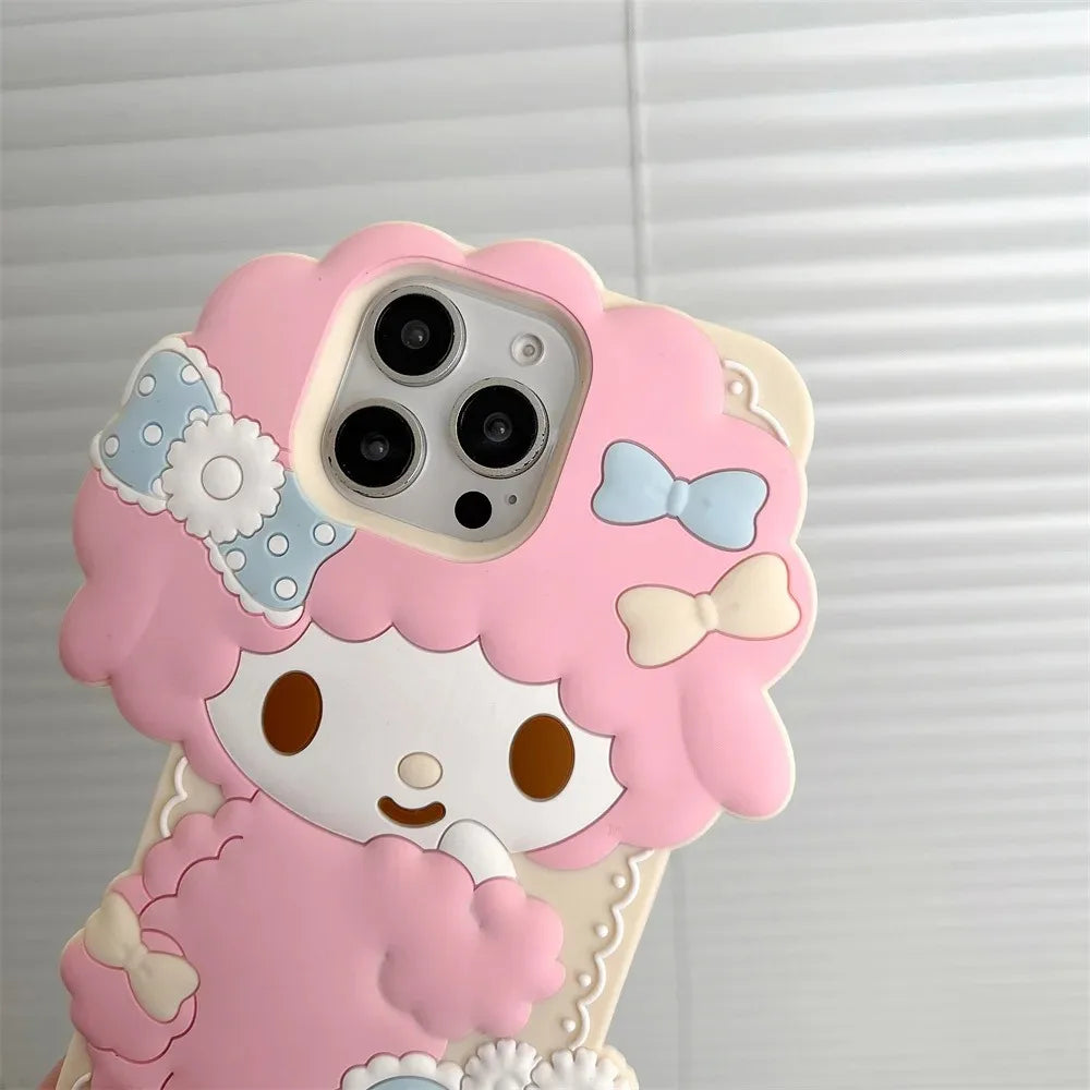 Cartoon My Melody Love My Sweet Piano Phone Case