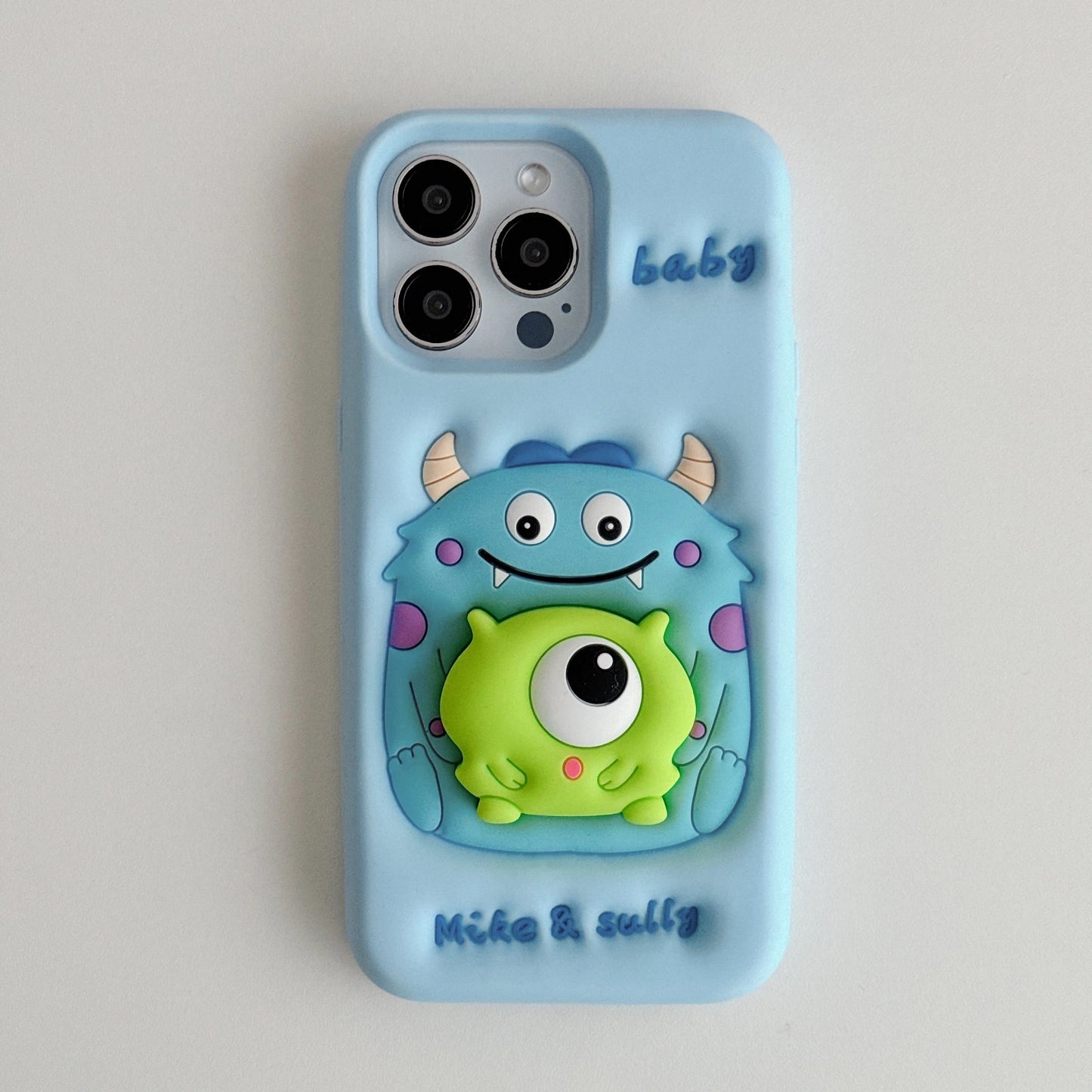 Cute Cartoon Sulley Monster Phone Case