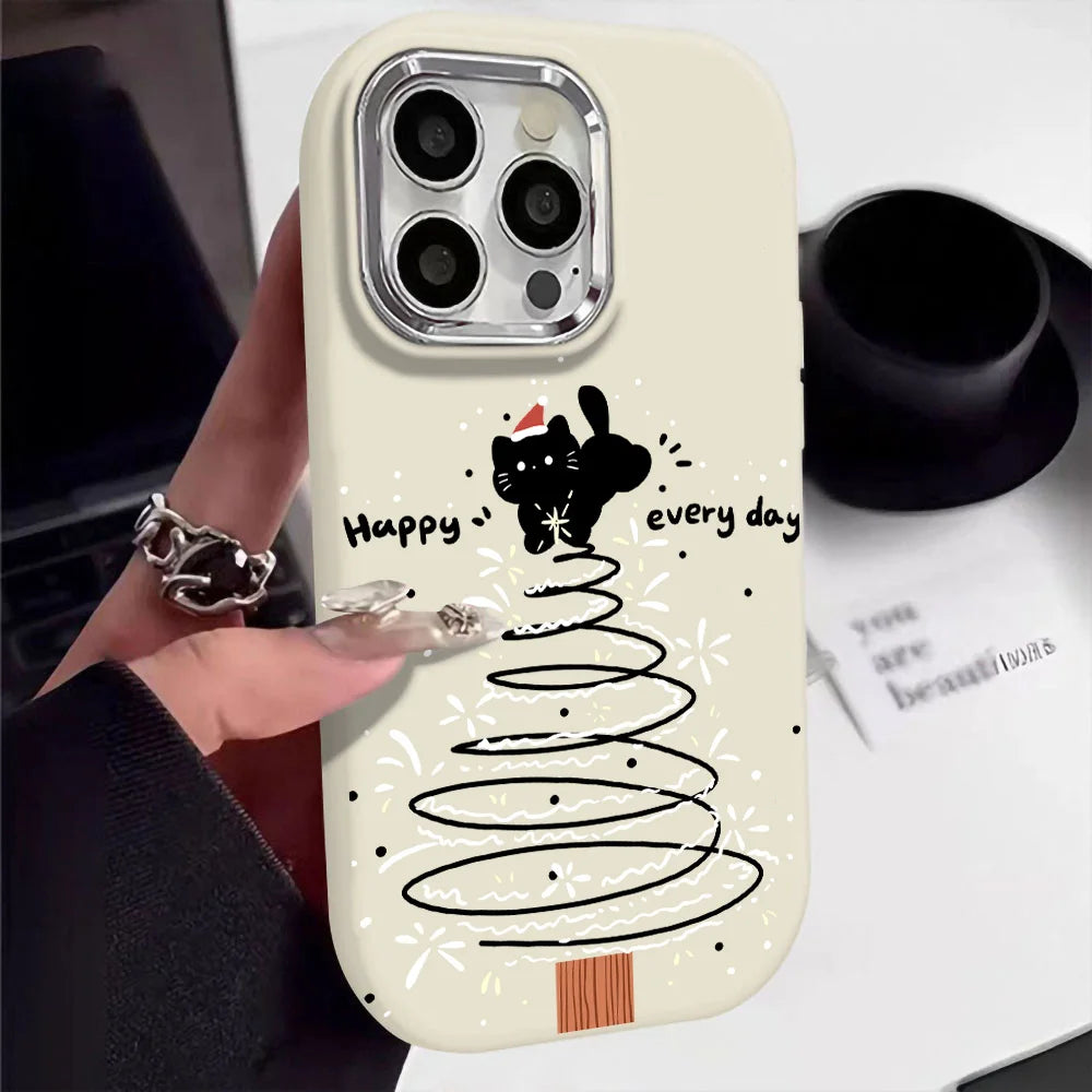 Black Cat Phone Case