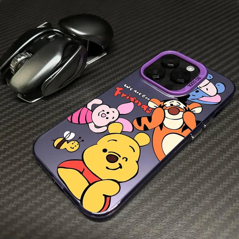Winnies Poohs Friends Cute Coque Phone Case