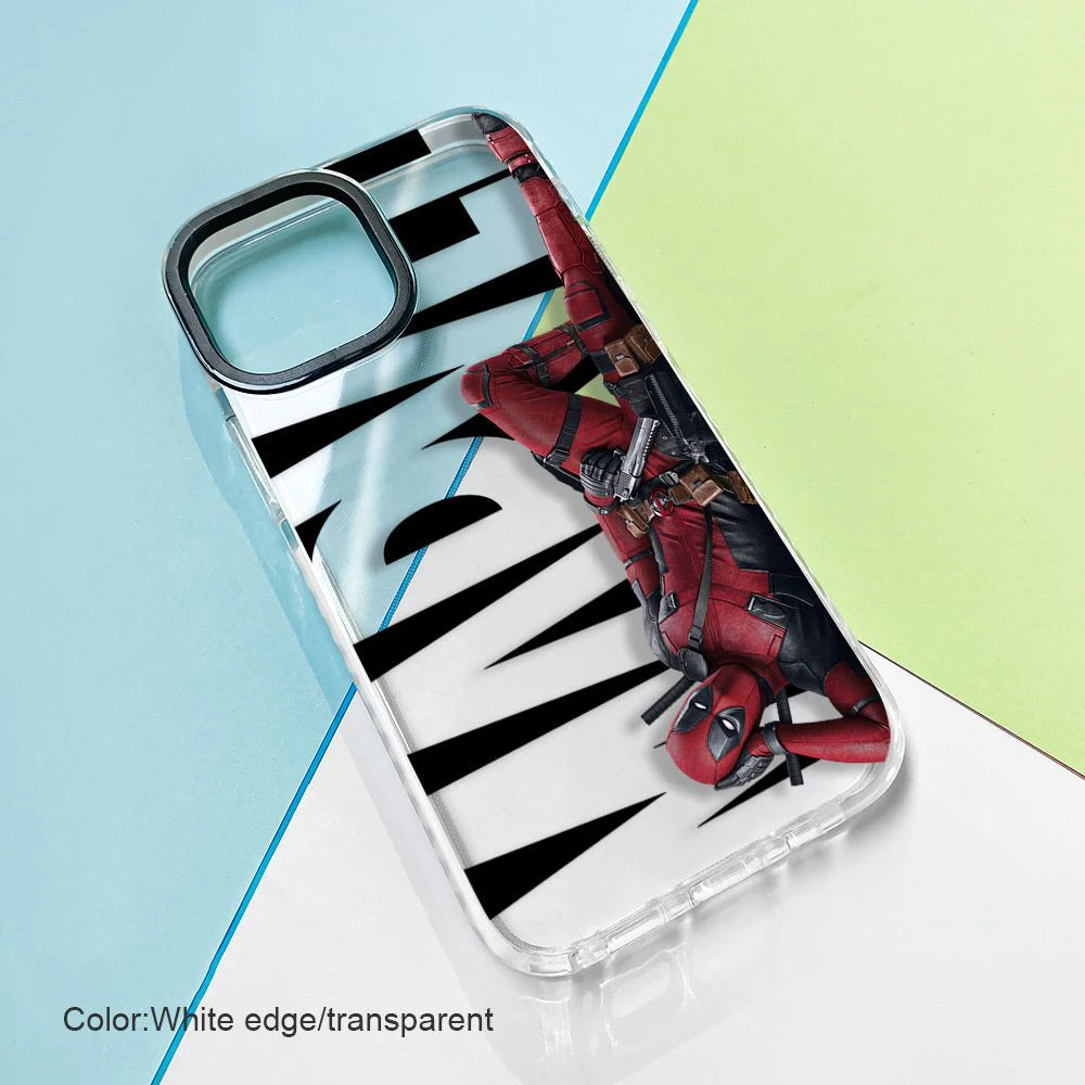 High Quality Marvel Deadpool Cool Phone Case For iPhone