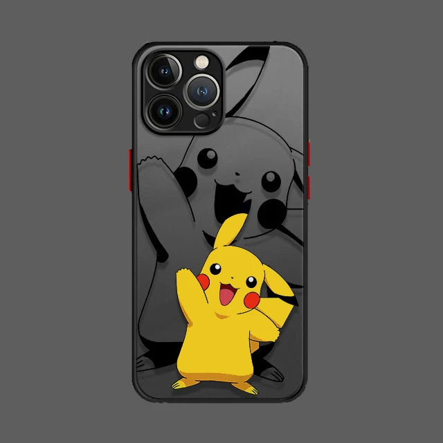 Pokemon Pikachu Cartoon For iPhone
