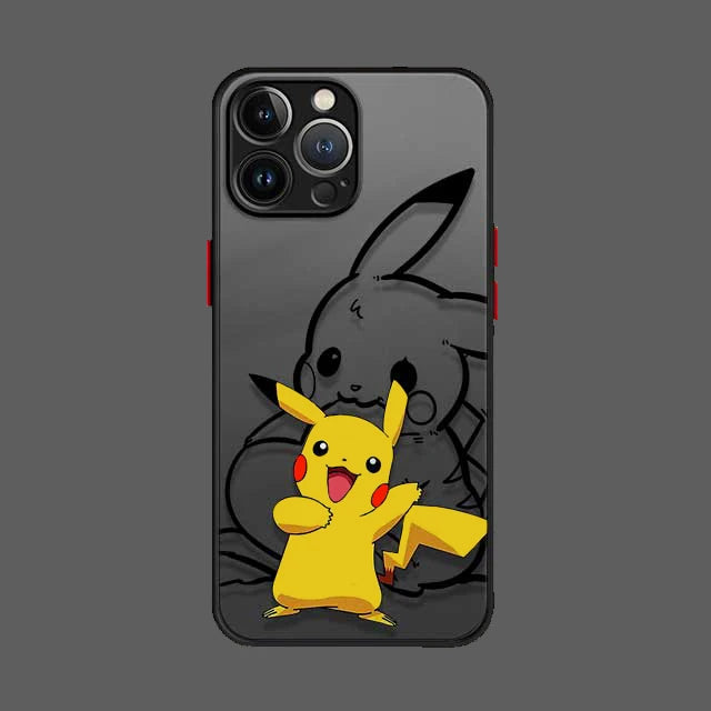 Pokemon Pikachu Cartoon For iPhone
