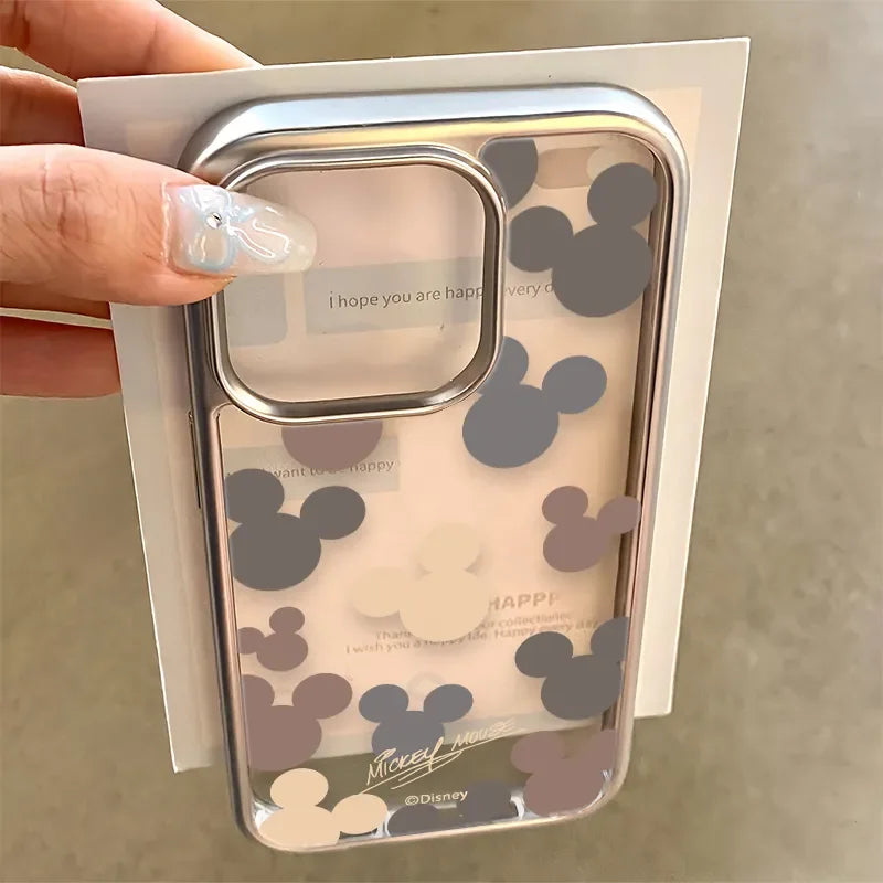New Disney Mickey Mouse Fashion Phone Case For iPhone