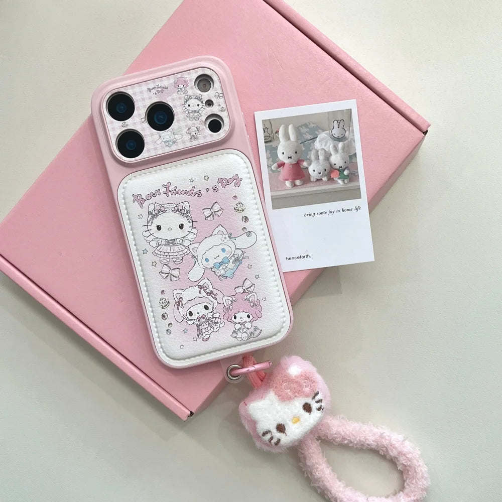 Luxury Pink Princess Melody Phone Case For iPhone