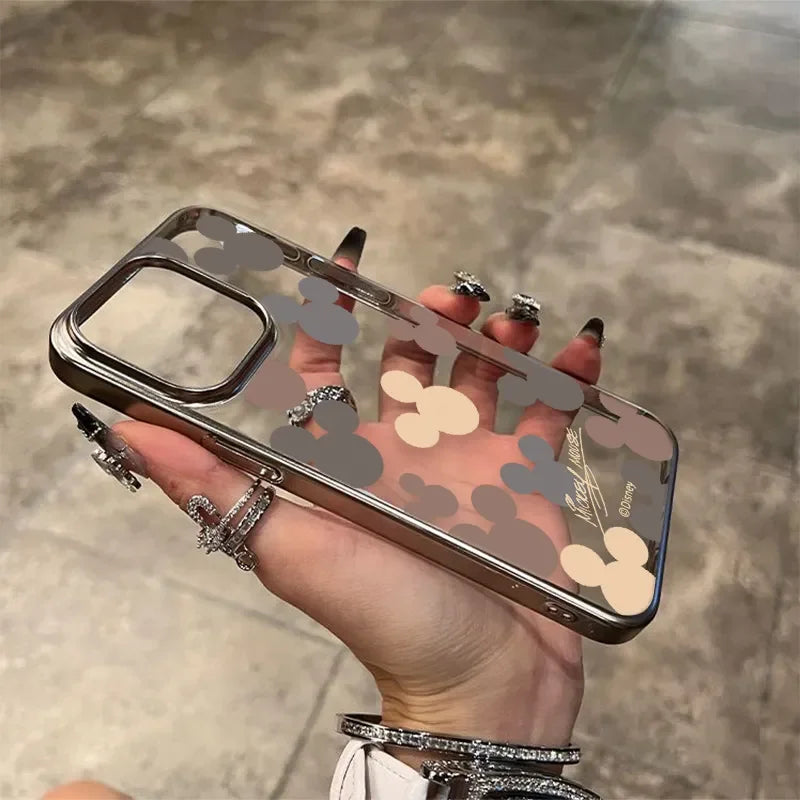 New Disney Mickey Mouse Fashion Phone Case For iPhone