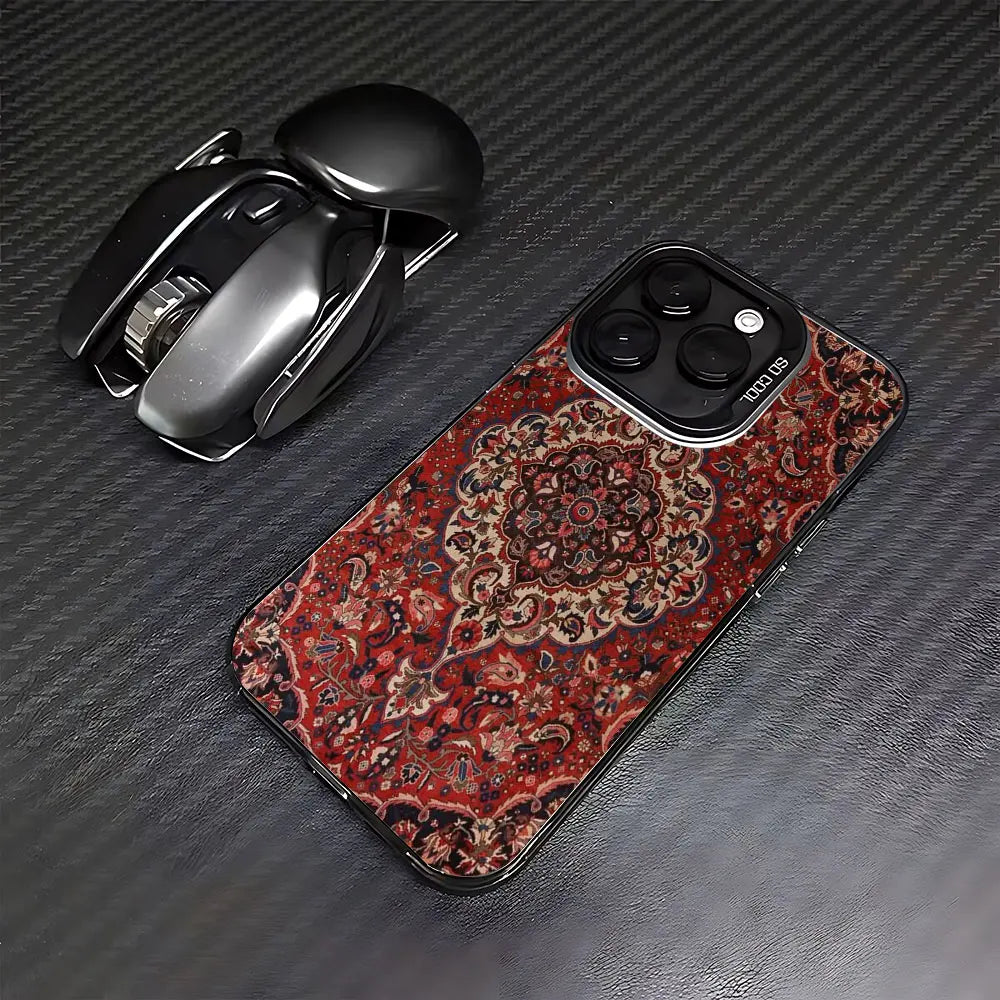 Luxury Fashion Persian Carpet Pattern Phone Case For iPhone