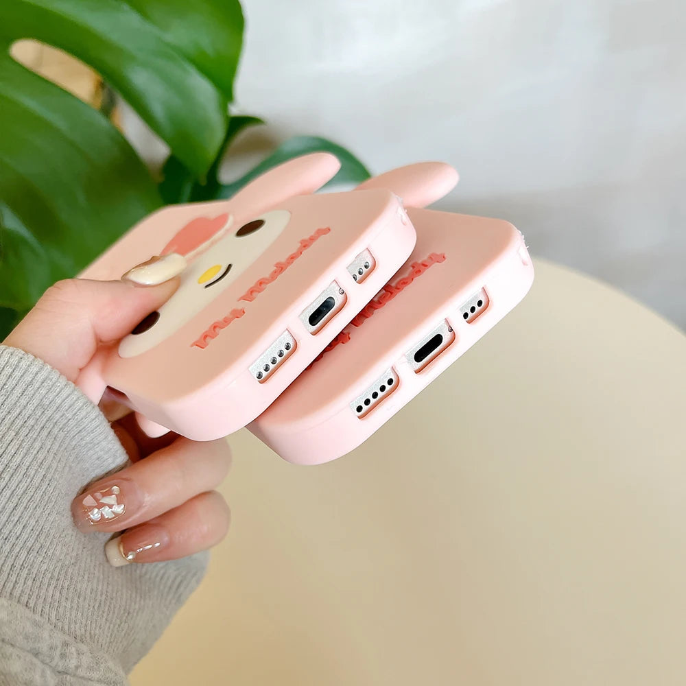 Kawaii Cartoon My Melody Phone Case