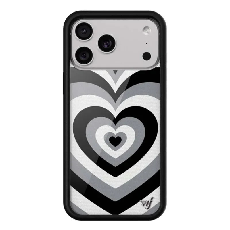 Wildflower Fashion Latte Love Phone Case For iPhone