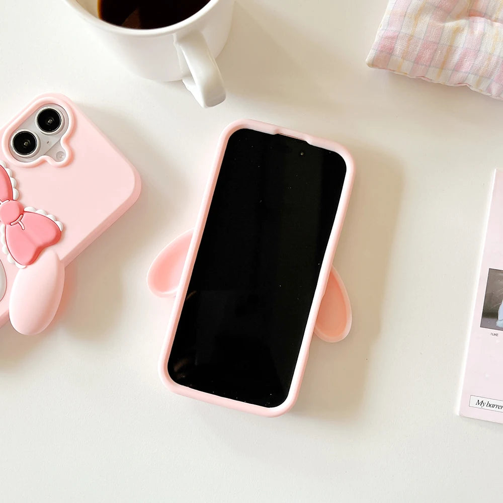 Kawaii Cartoon My Melody Phone Case