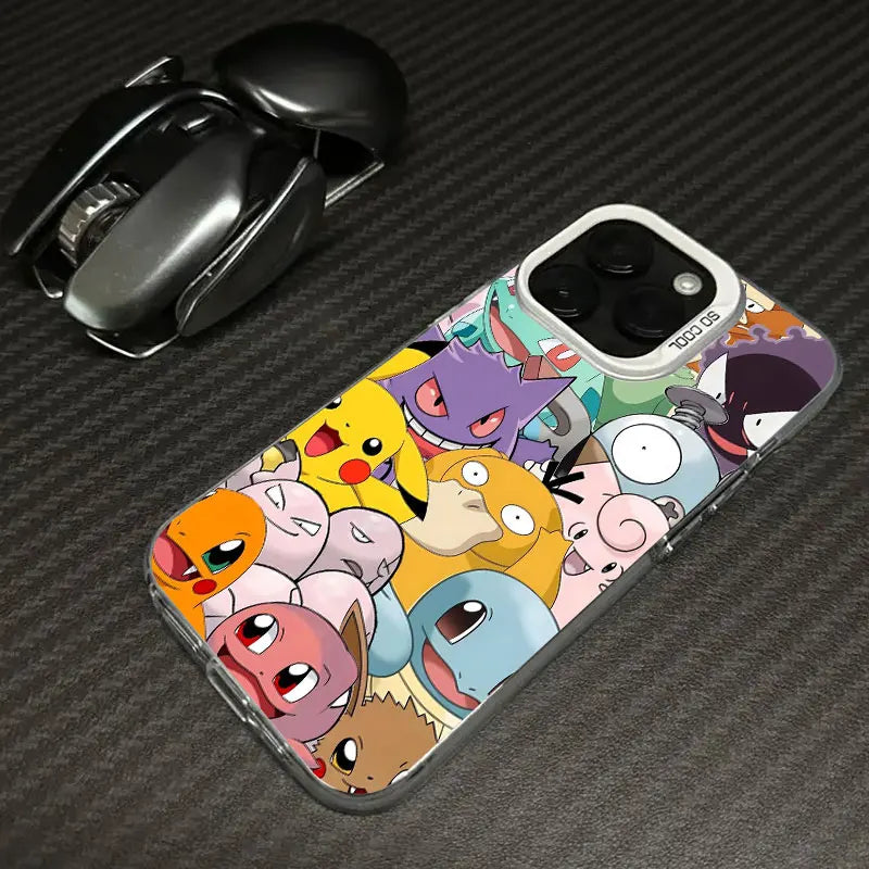 Japanese Anime Pokemons Coque For iPhone