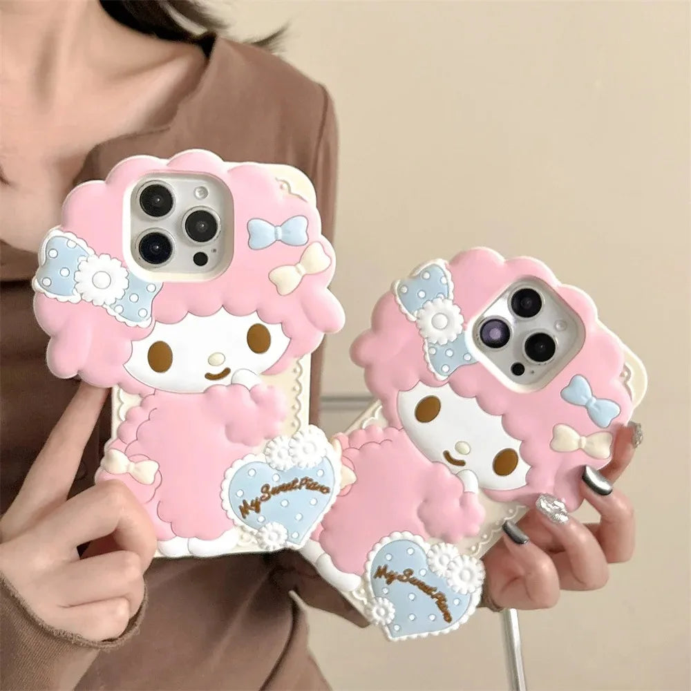 Cartoon My Melody Love My Sweet Piano Phone Case