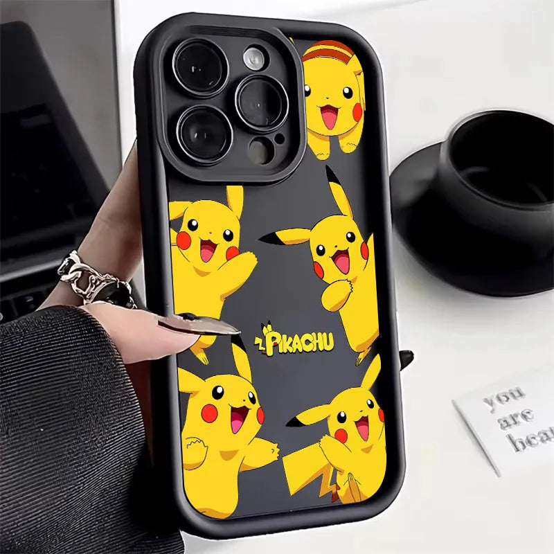 Pikachu Anime Pokemon Cartoon Phone Case