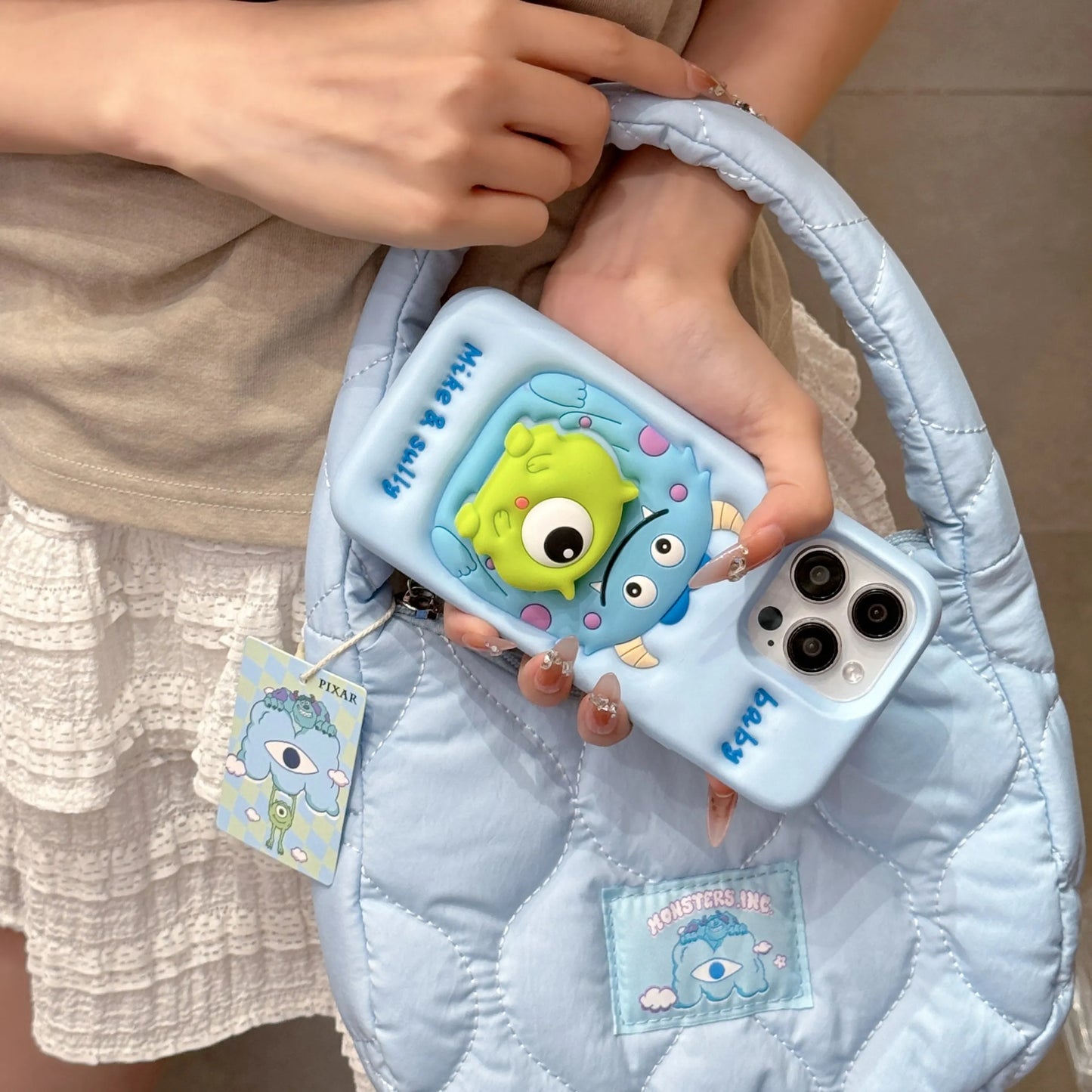 Cute Cartoon Sulley Monster Phone Case
