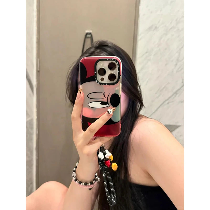 New Disney Mickey Mouse High Quality Cartoon Phone Case For iphone