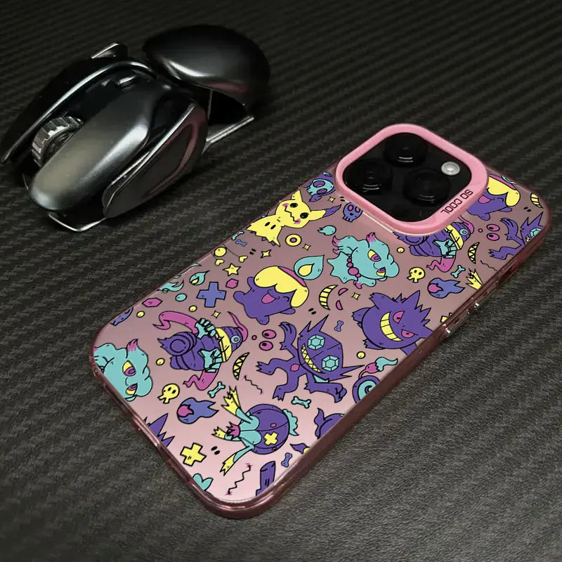 Anime Pocket Monster Pokemon Phone Case
