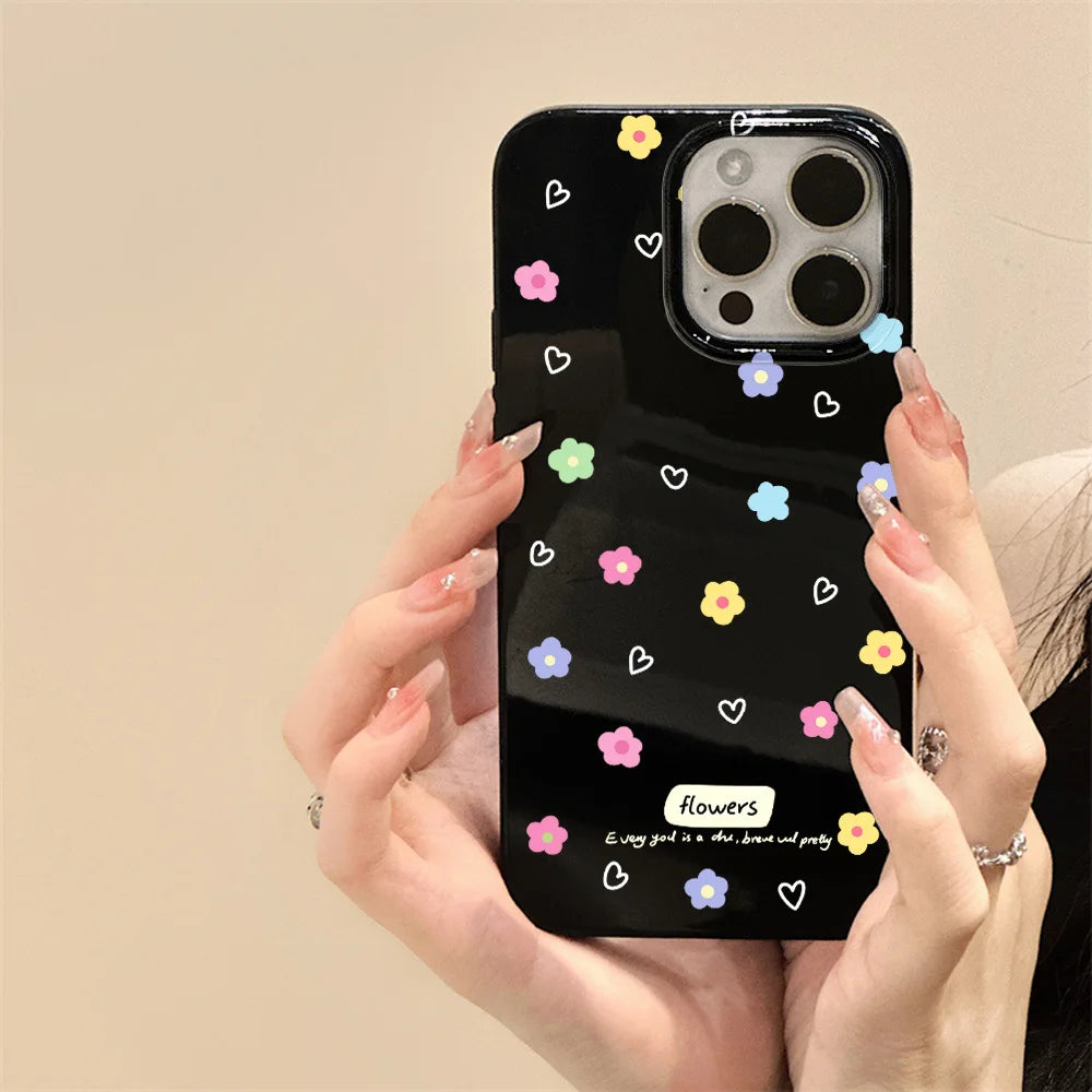 Full Screen Small Cherry Phone Case