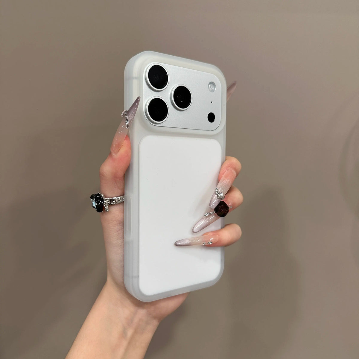 Luxury Matte Jelly Candy Color Case For iPhone