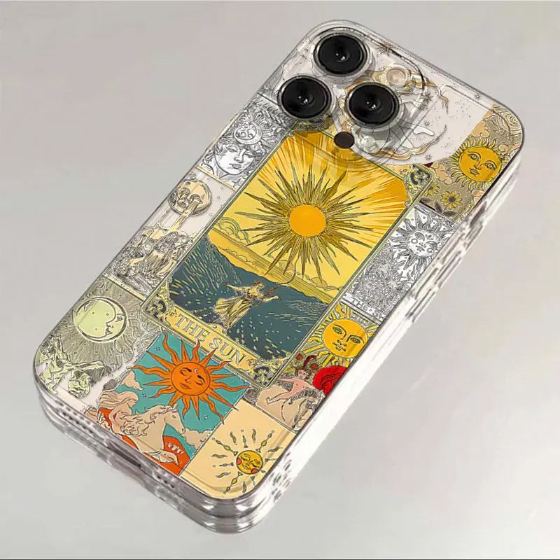 Retro Graffiti Back Phone Case