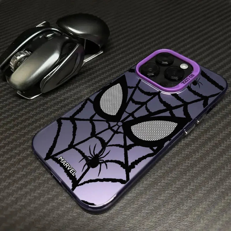 Spiderman Marvel Eye Phone Case For iPhone