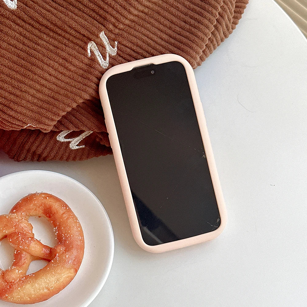3D Cartoon Copybara Phone Case